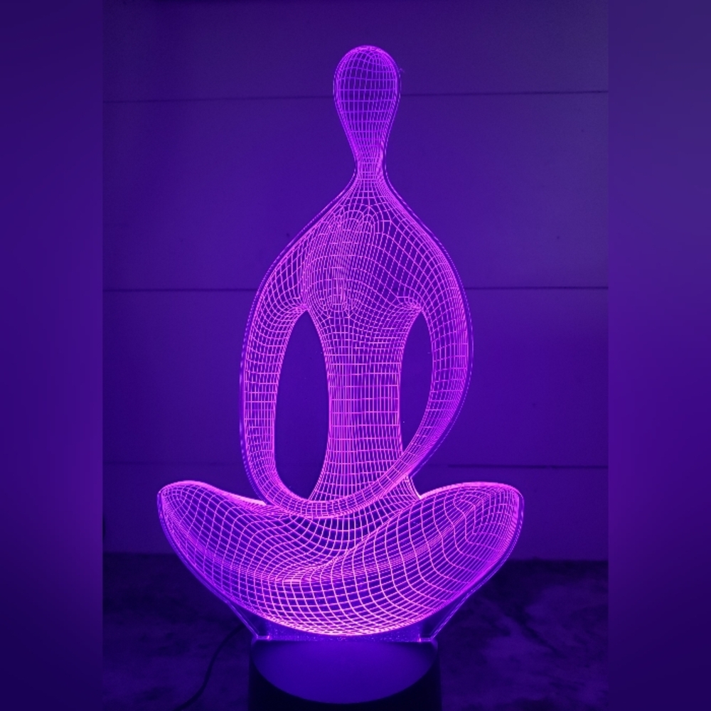 Yoga Mood Light, Variety of Colors, unused